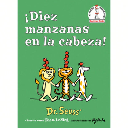 Pre-Owned ¡Diez Manzanas En La Cabeza! (Ten Apples Up On Top! Spanish Edition) (Hardcover) By Dr Seuss