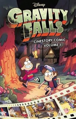 Pre-Owned Disney Gravity Falls Cinestory Comic, Vol. 1 (Paperback) By Disney