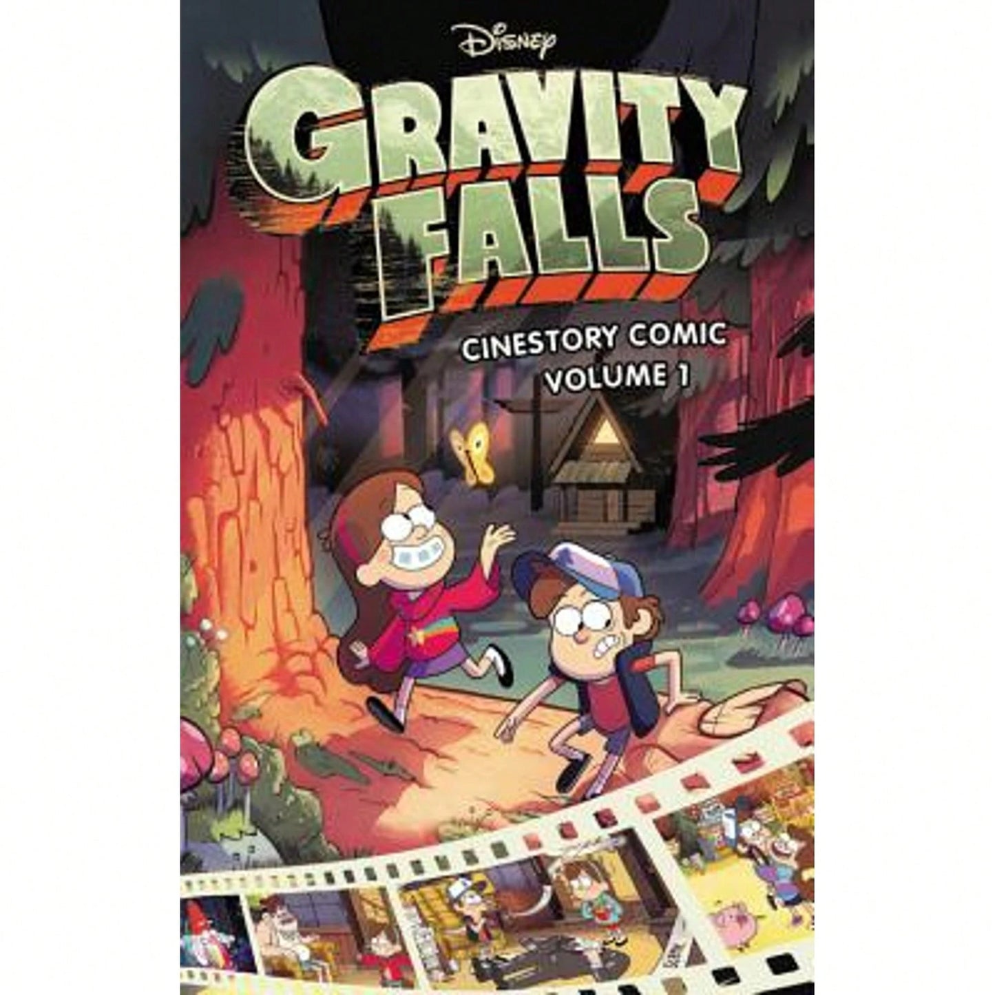 Pre-Owned Disney Gravity Falls Cinestory Comic, Vol. 1 (Paperback) By Disney