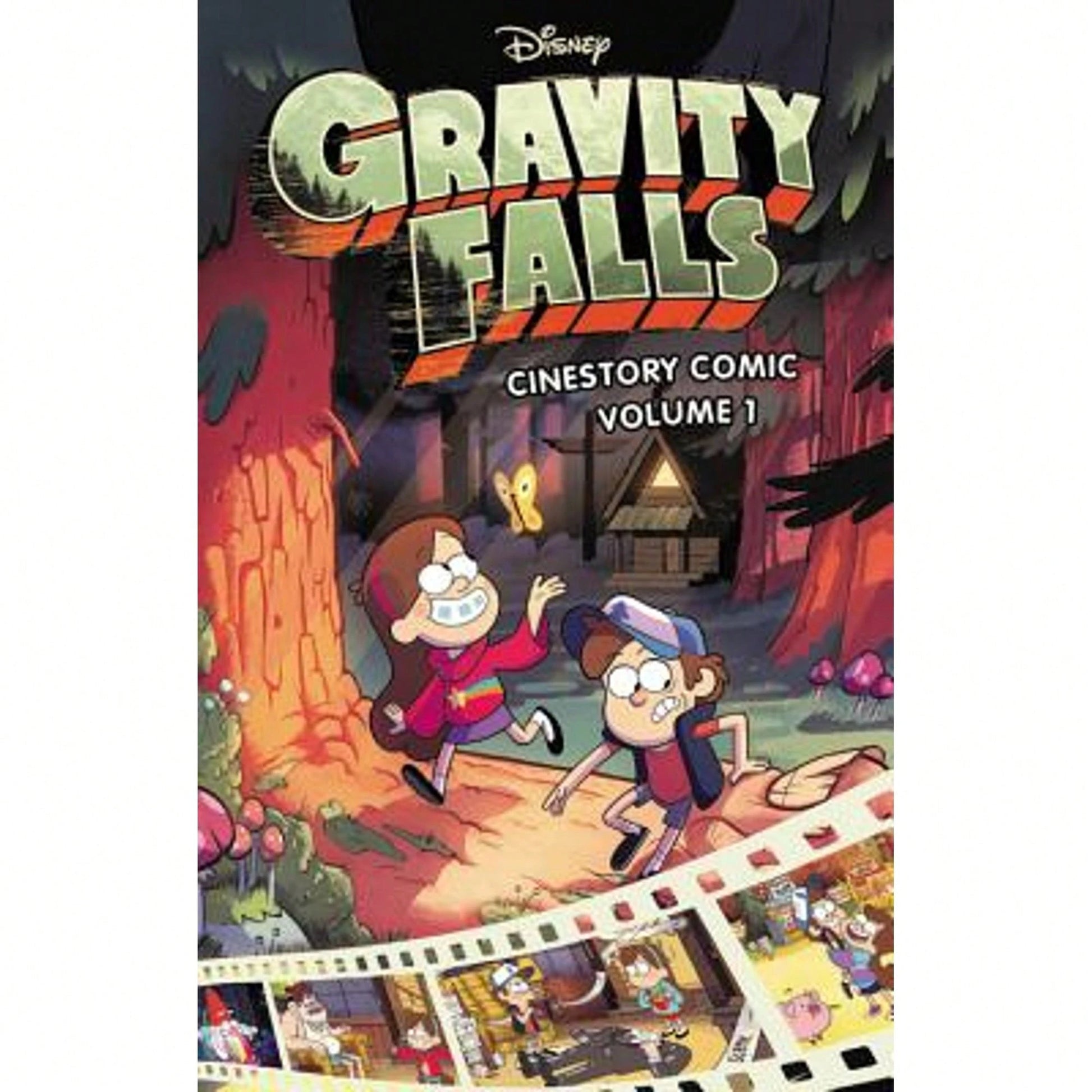 Pre-Owned Disney Gravity Falls Cinestory Comic, Vol. 1 (Paperback) By Disney