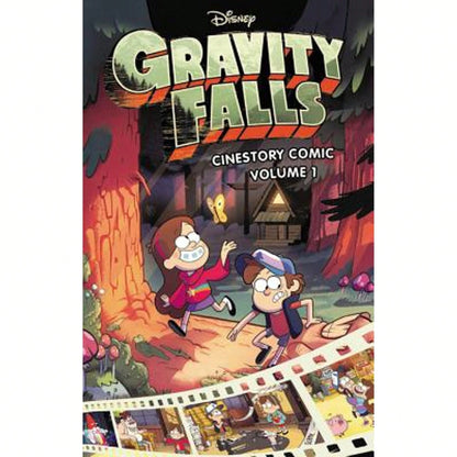 Pre-Owned Disney Gravity Falls Cinestory Comic, Vol. 1 (Paperback) By Disney
