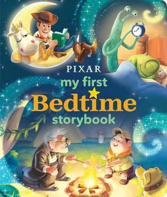Pre-Owned Disney*Pixar My First Bedtime Storybook (Hardcover) By Disney Books