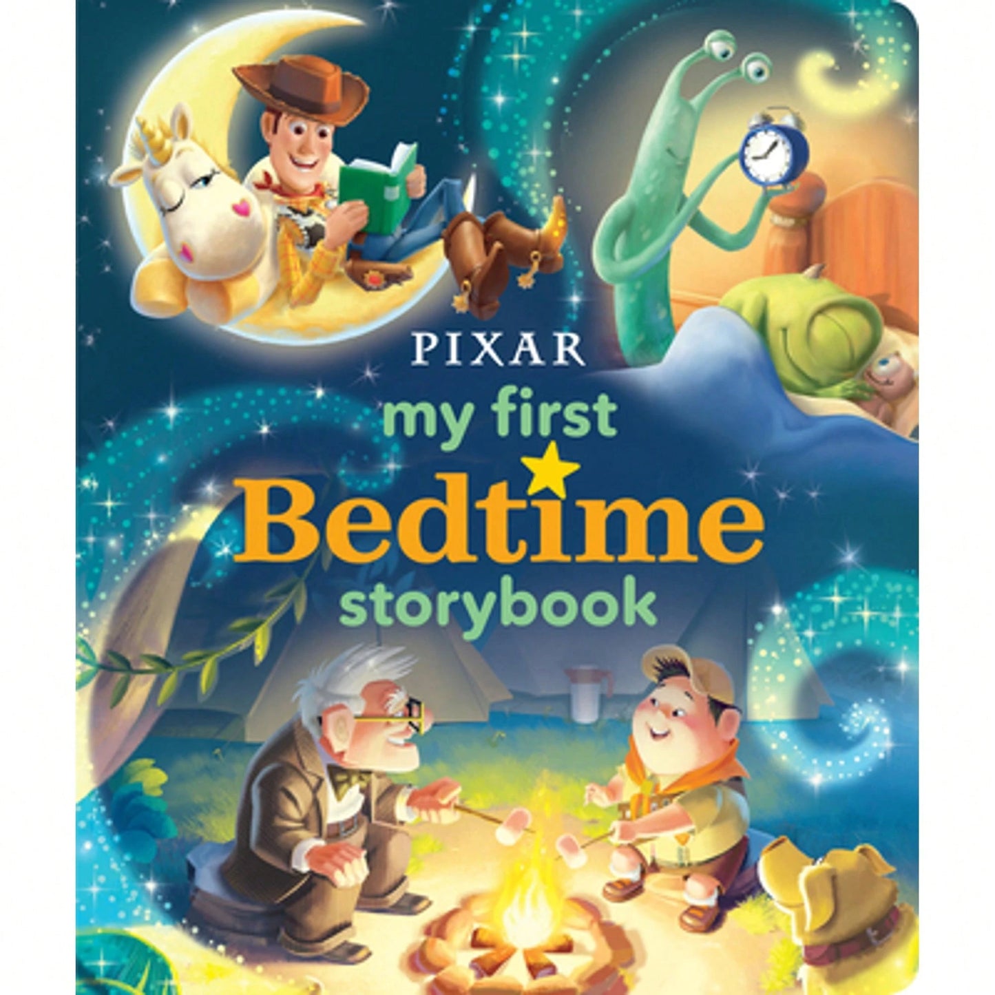 Pre-Owned Disney*Pixar My First Bedtime Storybook (Hardcover) By Disney Books