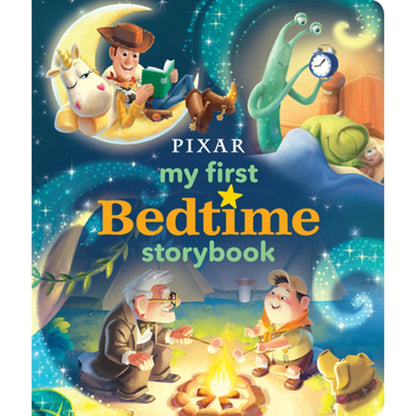 Pre-Owned Disney*Pixar My First Bedtime Storybook (Hardcover) By Disney Books