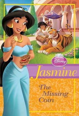 Pre-Owned Disney Princess Jasmine: The Missing Coin (Paperback) By Disney Books