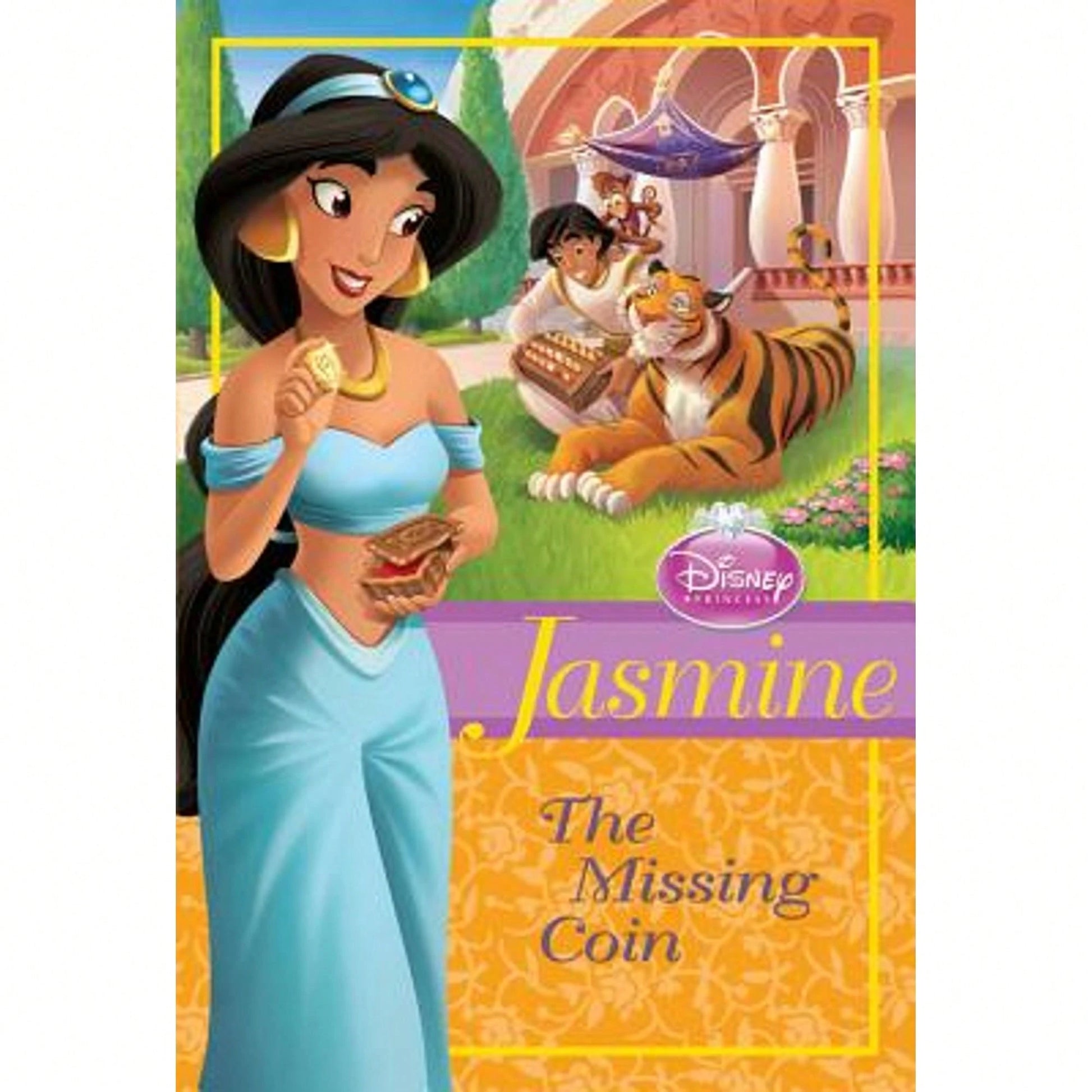 Pre-Owned Disney Princess Jasmine: The Missing Coin (Paperback) By Disney Books