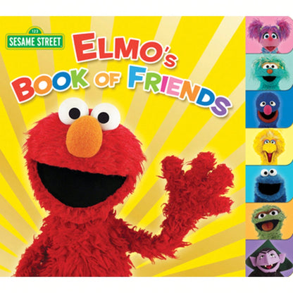Pre-Owned Elmo's Book Of Friends (Hardcover) By Naomi Kleinberg