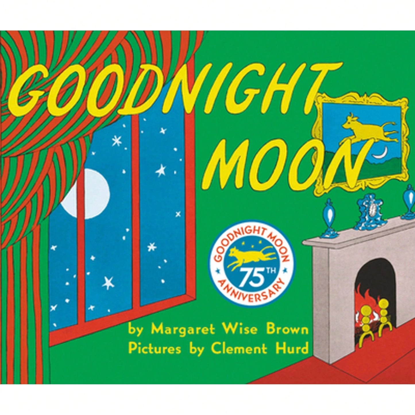 Pre-Owned Goodnight Moon (Hardcover) By Margaret Wise Brown