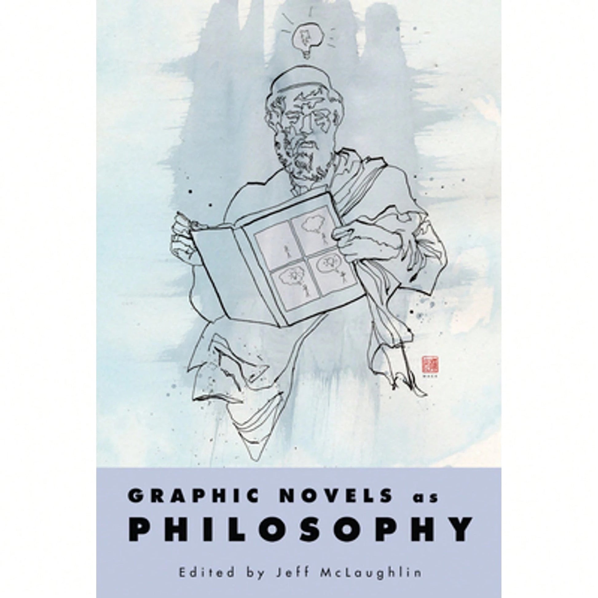 Pre-Owned Graphic Novels As Philosophy (Hardcover) By Jeff McLaughlin