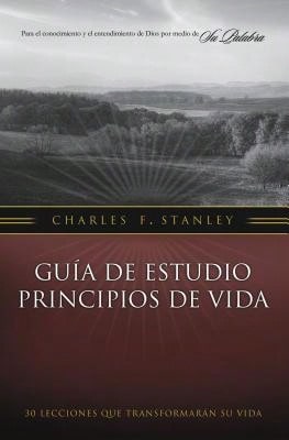 Pre-Owned Guía De Estudio Principios De Vida (Paperback) By Charles F Stanley