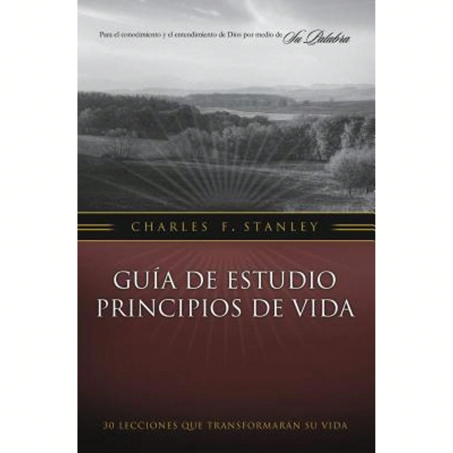 Pre-Owned Guía De Estudio Principios De Vida (Paperback) By Charles F Stanley
