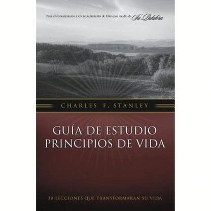 Pre-Owned Guía De Estudio Principios De Vida (Paperback) By Charles F Stanley
