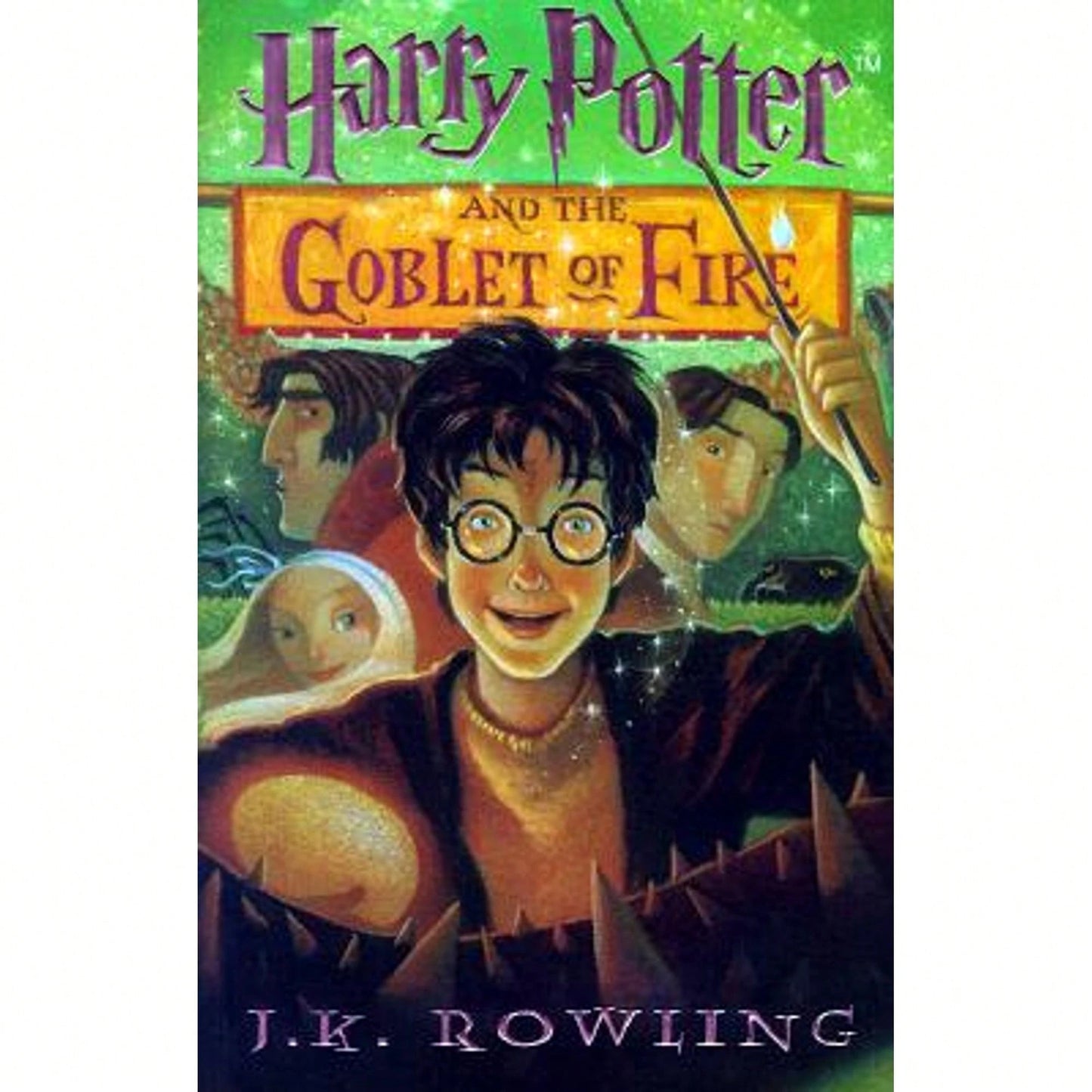 Pre-Owned Harry Potter And The Goblet Of Fire (Hardcover) By J K Rowling
