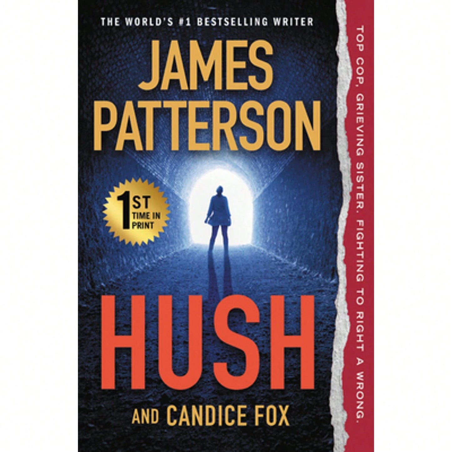 Pre-Owned Hush (Hardcover) By James Patterson, Candice Fox