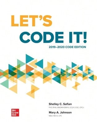 Pre-Owned Let's Code It! 2019-2020 Code Edition (Paperback) By Shelley Safian, Mary Johnson