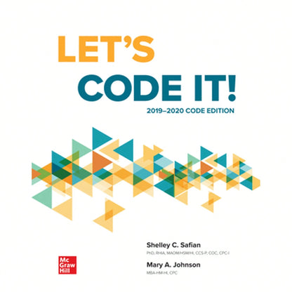 Pre-Owned Let's Code It! 2019-2020 Code Edition (Paperback) By Shelley Safian, Mary Johnson