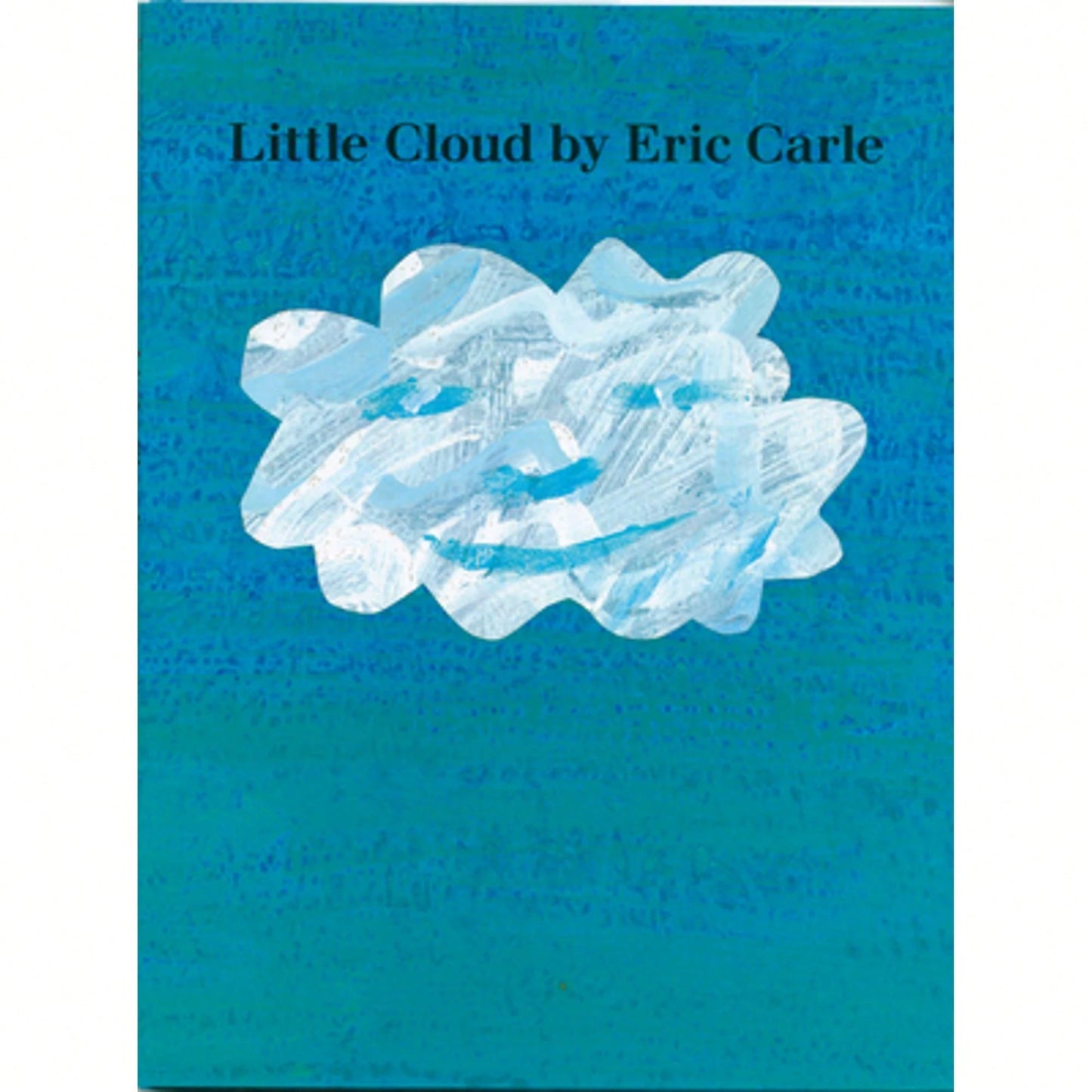 Pre-Owned Little Cloud (Hardcover) By Eric Carle