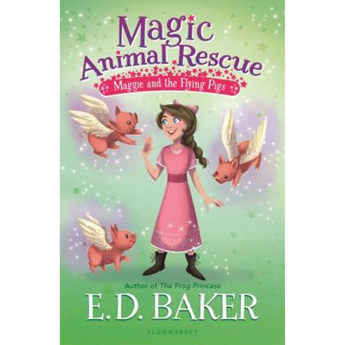 Pre-Owned Magic Animal Rescue 4: Maggie And The Flying Pigs (Paperback) By E D Baker