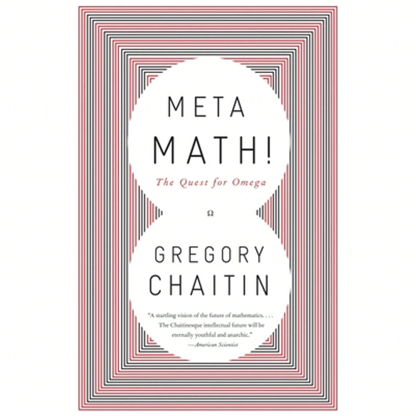 Pre-Owned Meta Math!: The Quest For Omega (Paperback) By Gregory Chaitin