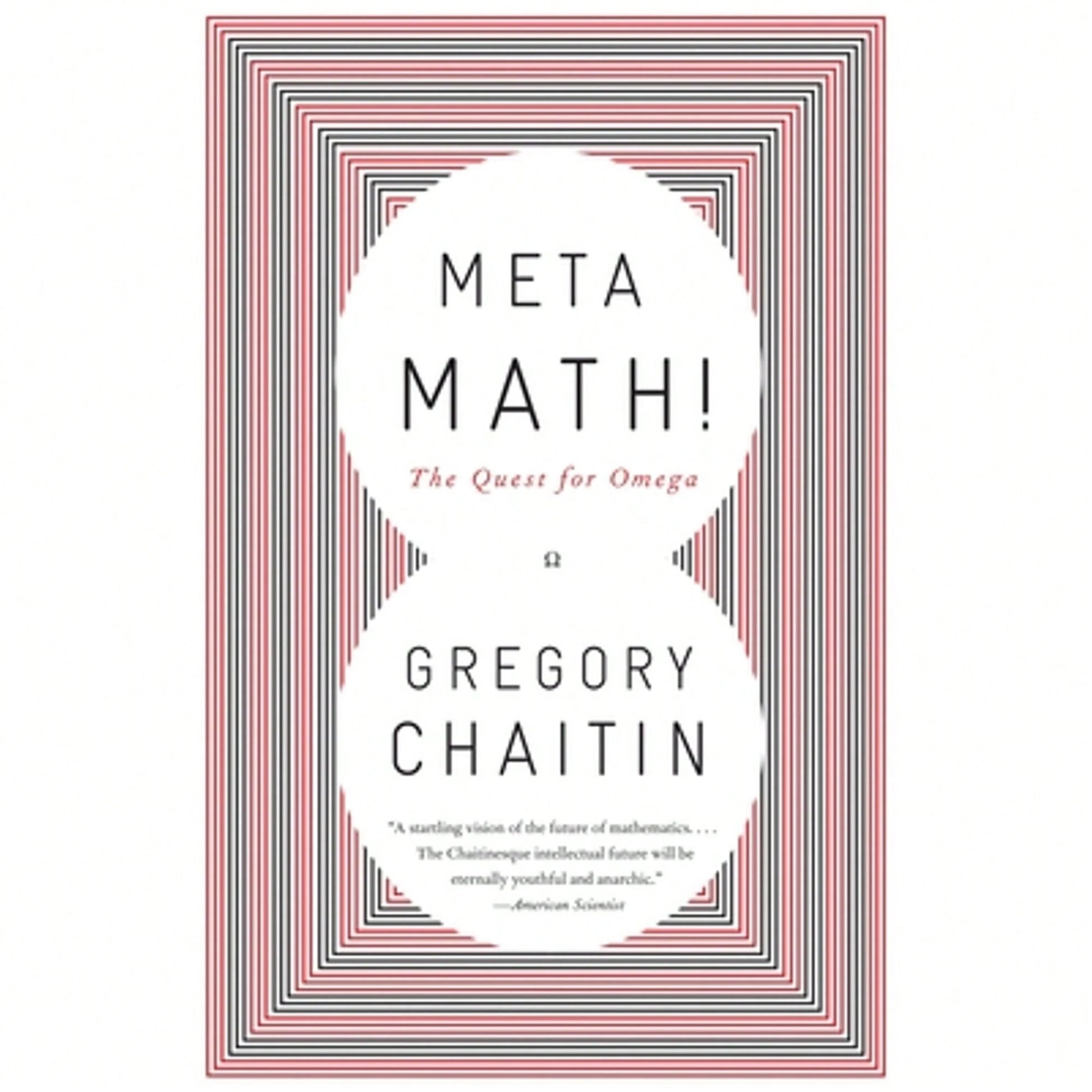 Pre-Owned Meta Math!: The Quest For Omega (Paperback) By Gregory Chaitin