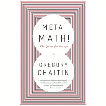 Pre-Owned Meta Math!: The Quest For Omega (Paperback) By Gregory Chaitin