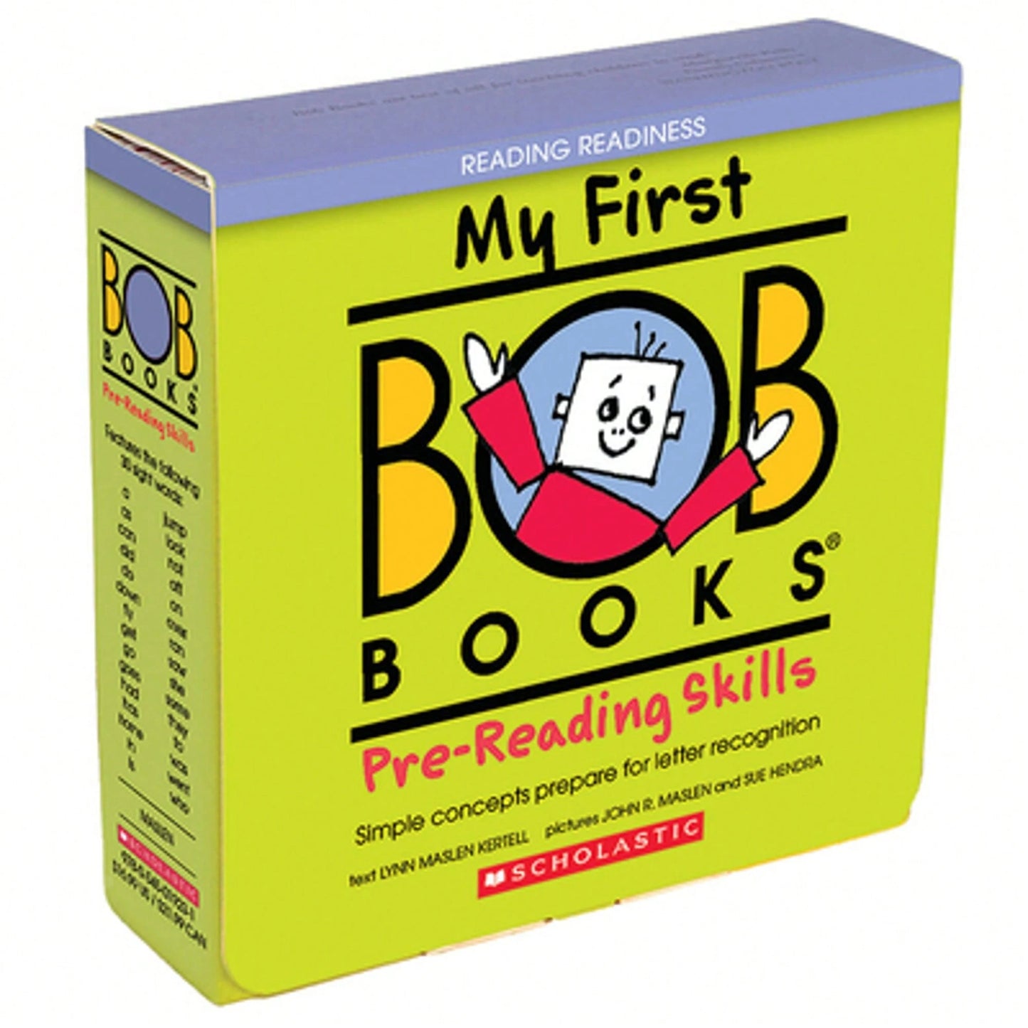 Pre-Owned My First Bob Books- Pre-Reading Skills Box Set Of 12 Paperbacks Decodable Phonics, Ages 3 (Paperback) By Lynn Maslen Kertell