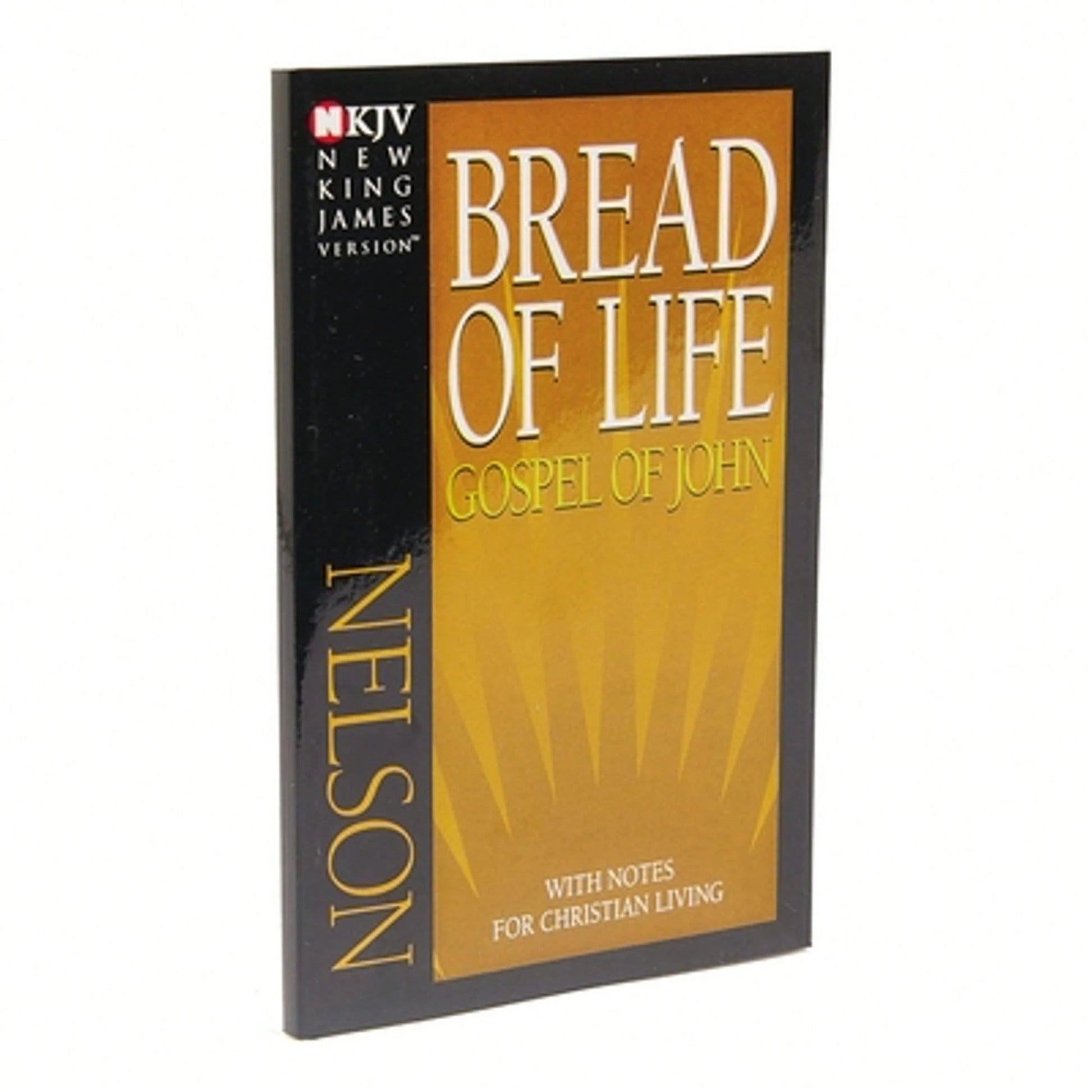 Pre-Owned NKJV, Bread Of Life Gospel Of John, Paperback: With Notes For Christian Living (Paperback) By Thomas Nelson