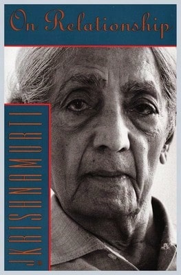 Pre-Owned On Relationship (Paperback) By Jiddu Krishnamurti