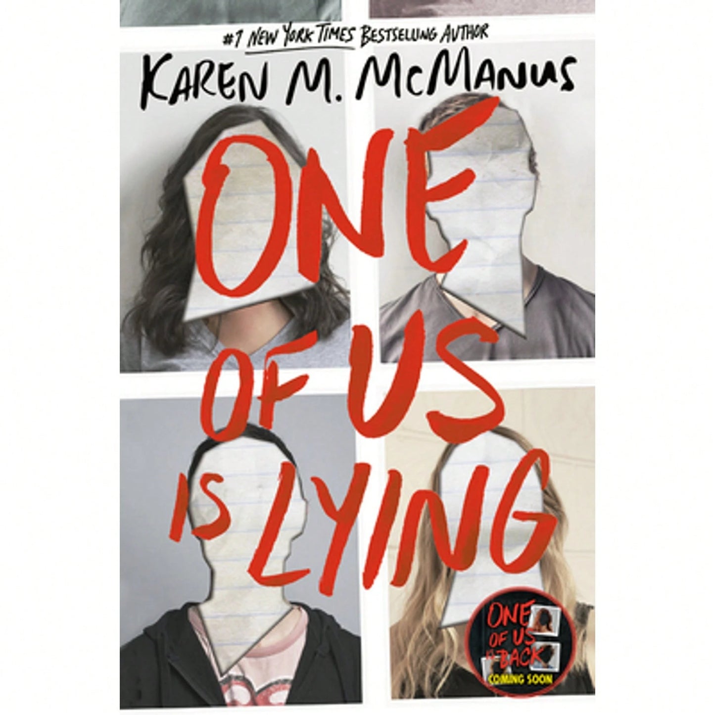 Pre-Owned One Of Us Is Lying (Paperback) By Karen M McManus