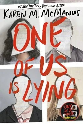 Pre-Owned One Of Us Is Lying (Paperback) By Karen M McManus