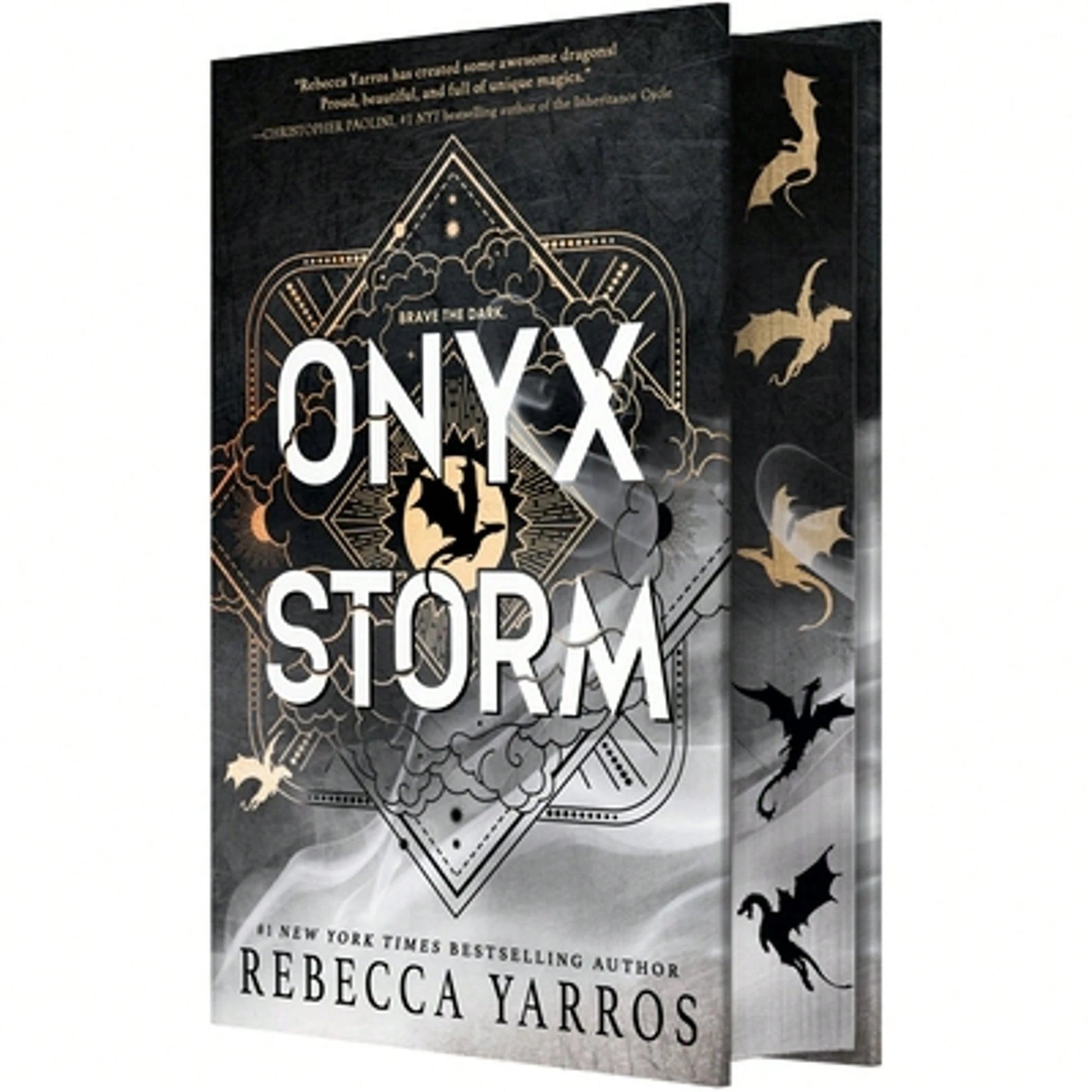 Pre-Owned Onyx Storm (Wing And Claw Collection) (Hardcover) By Rebecca Yarros