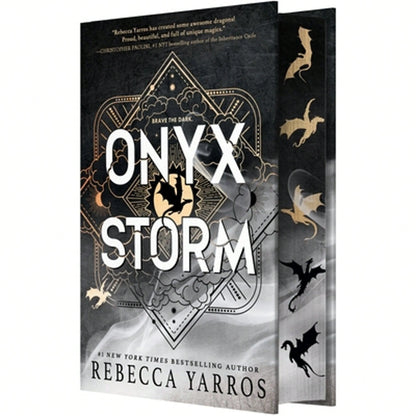 Pre-Owned Onyx Storm (Wing And Claw Collection) (Hardcover) By Rebecca Yarros