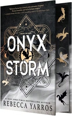 Pre-Owned Onyx Storm (Wing And Claw Collection) (Hardcover) By Rebecca Yarros