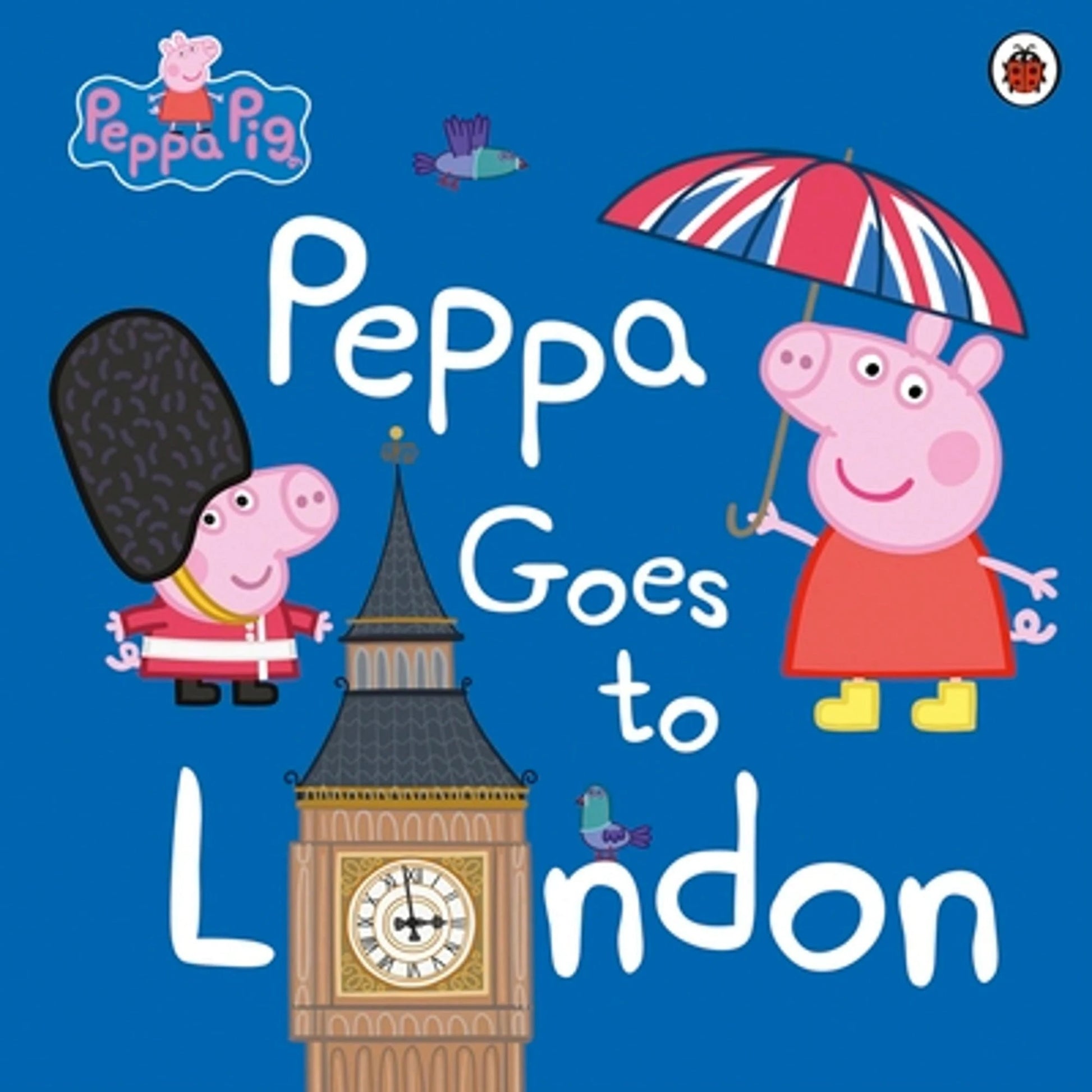 Pre-Owned Peppa Pig: Peppa Goes To London (Paperback) By Peppa Pig