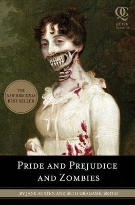 Pre-Owned Pride And Prejudice And Zombies (Paperback) By Jane Austen, Seth Grahame-Smith