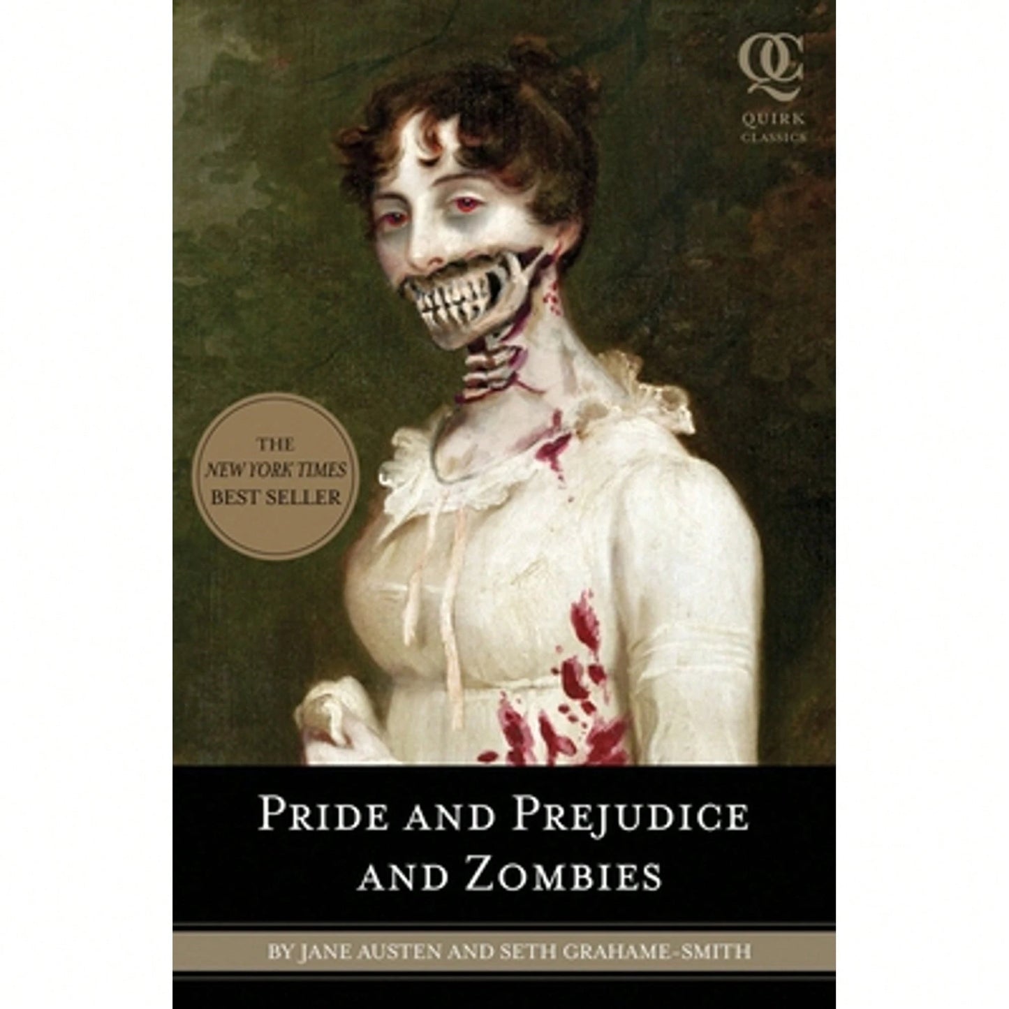 Pre-Owned Pride And Prejudice And Zombies (Paperback) By Jane Austen, Seth Grahame-Smith
