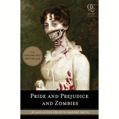 Pre-Owned Pride And Prejudice And Zombies (Paperback) By Jane Austen, Seth Grahame-Smith