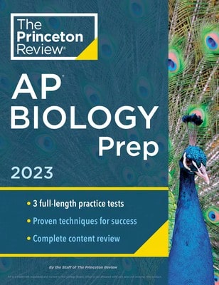 Pre-Owned Princeton Review AP Biology Prep, 2023: 3 Practice Tests + Complete Content Review + (Paperback) By The Princeton Review