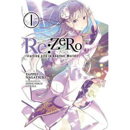 Pre-Owned RE: Zero-Starting Life In Another World-, Vol. 1 (Light Novel) (Paperback) By Tappei Nagatsuki, Shinichirou Otsuka