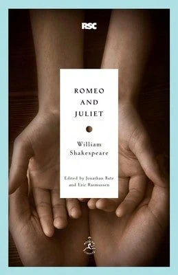 Pre-Owned Romeo And Juliet (Paperback) By William Shakespeare, Jonathan Bate, Eric Rasmussen