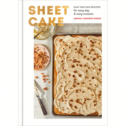 Pre-Owned Sheet Cake: Easy One-Pan Recipes For Every Day And Every Occasion: A Baking Book (Hardcover) By Abigail Johnson Dodge