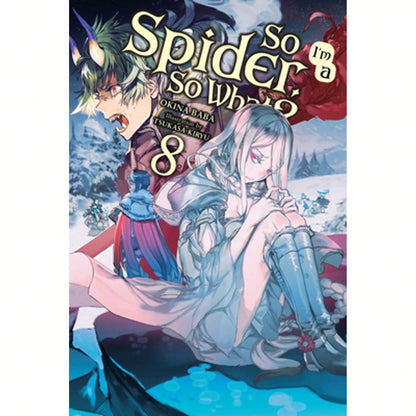Pre-Owned So I'm A Spider, So What?, Vol. 8 (Light Novel) (Paperback) By Okina Baba, Tsukasa Kiryu, Jenny McKeon McKeon