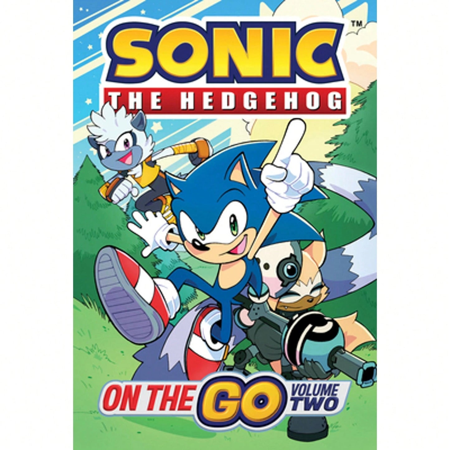 Pre-Owned Sonic The Hedgehog: On The Go, Vol. 2 (Paperback) By Ian Flynn