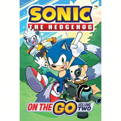 Pre-Owned Sonic The Hedgehog: On The Go, Vol. 2 (Paperback) By Ian Flynn