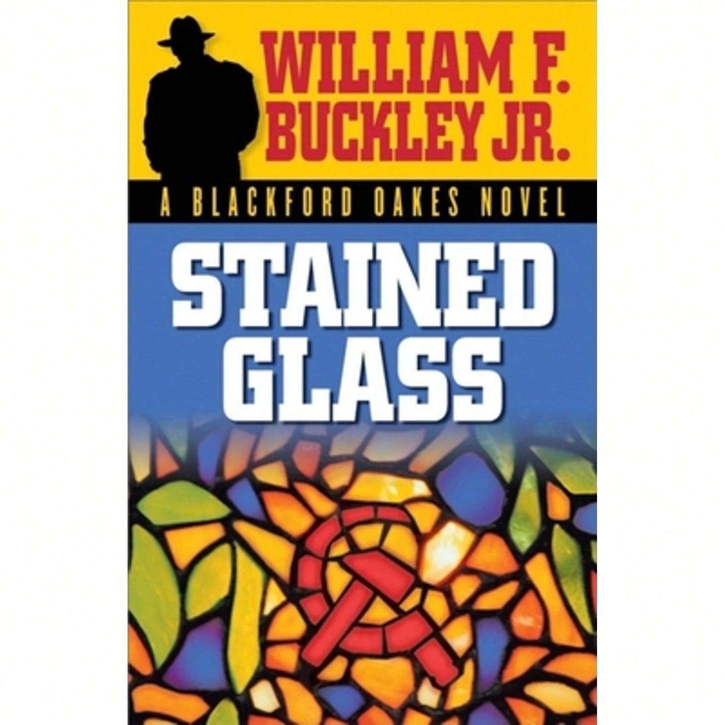 Pre-Owned Stained Glass (Paperback) By William F Buckley