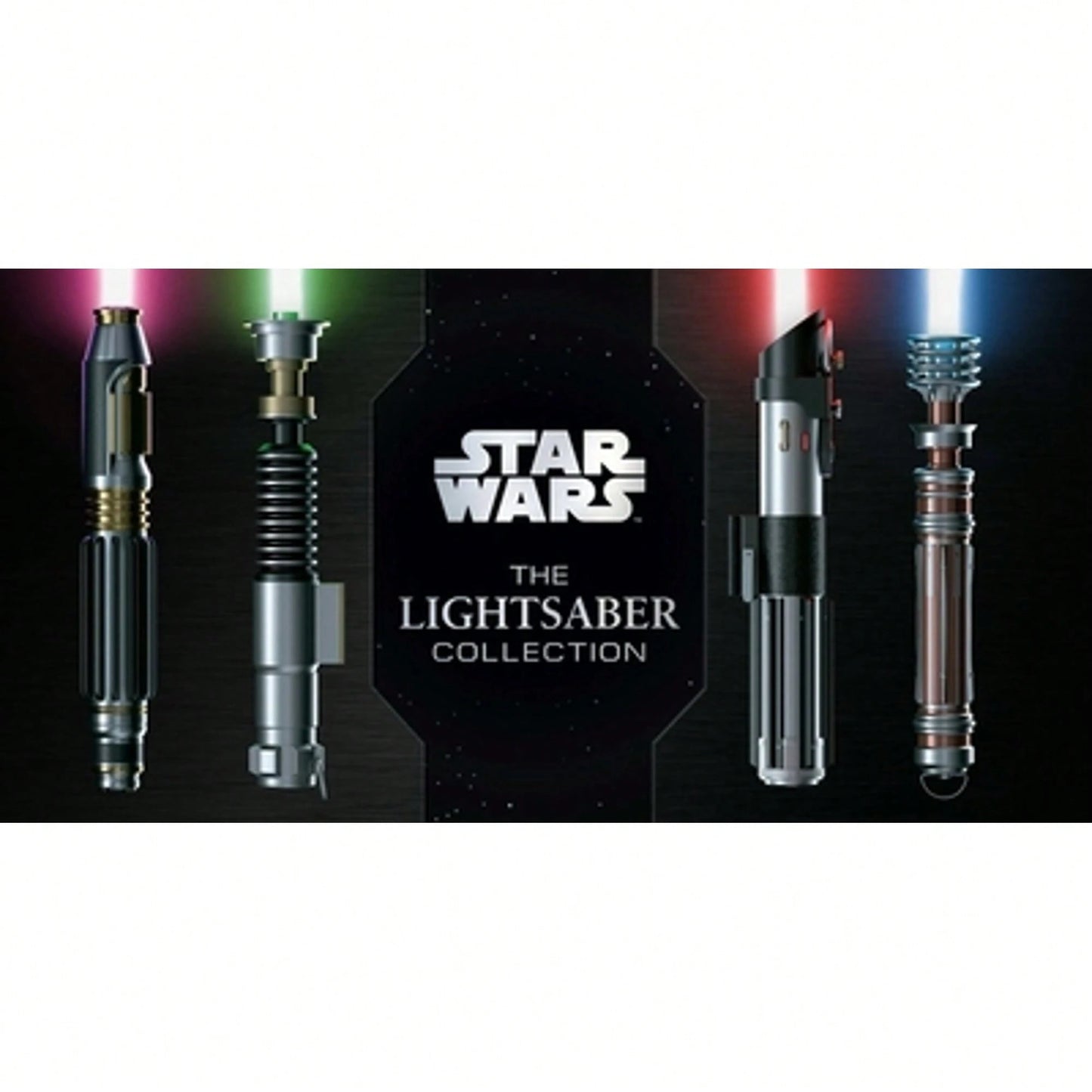 Pre-Owned Star Wars: The Lightsaber Collection: Lightsabers From The Skywalker Saga, The Clone Wars, (Hardcover) By Daniel Wallace