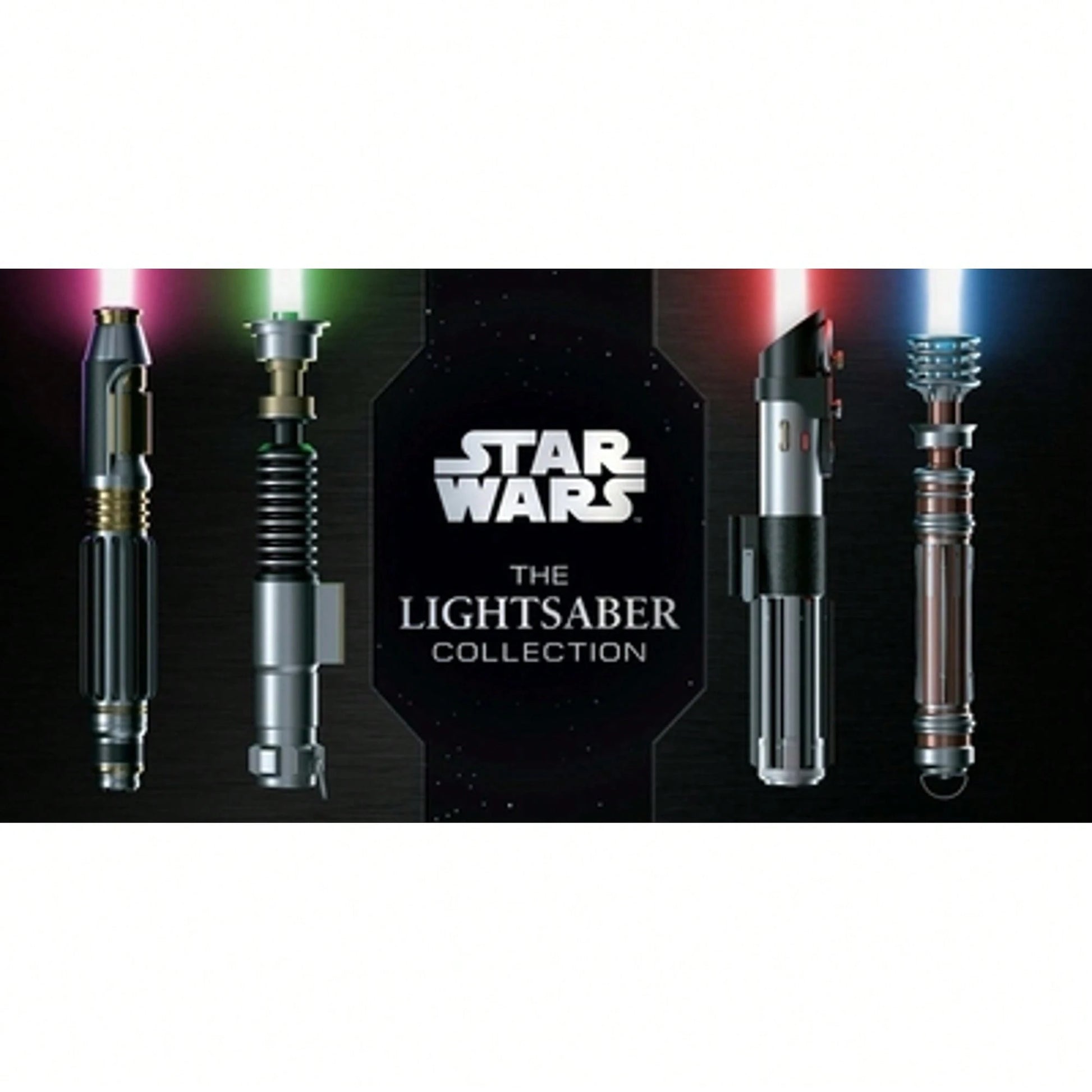 Pre-Owned Star Wars: The Lightsaber Collection: Lightsabers From The Skywalker Saga, The Clone Wars, (Hardcover) By Daniel Wallace