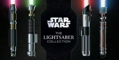 Pre-Owned Star Wars: The Lightsaber Collection: Lightsabers From The Skywalker Saga, The Clone Wars, (Hardcover) By Daniel Wallace