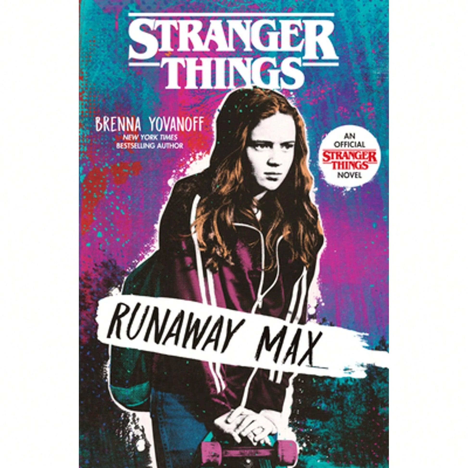 Pre-Owned Stranger Things: Runaway Max (Hardcover) By Brenna Yovanoff