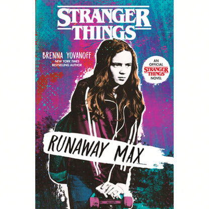 Pre-Owned Stranger Things: Runaway Max (Hardcover) By Brenna Yovanoff